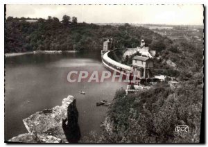 Postcard Modern Creuse picturesque Dam Eguzon