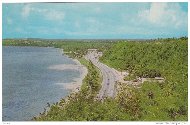 Marine Drive , GUAM , 50-60s