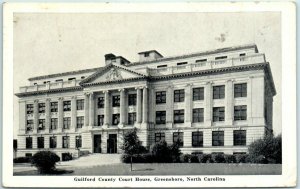 M-6309 Guilford County Court House Greensboro North Carolina