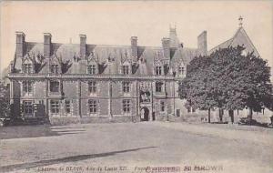 France Blois Chateau Aile de Louis XII Facade exterieure