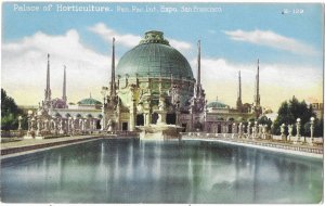 Palace of Horticulture Pan Pacific Exposition San Francisco California 1915