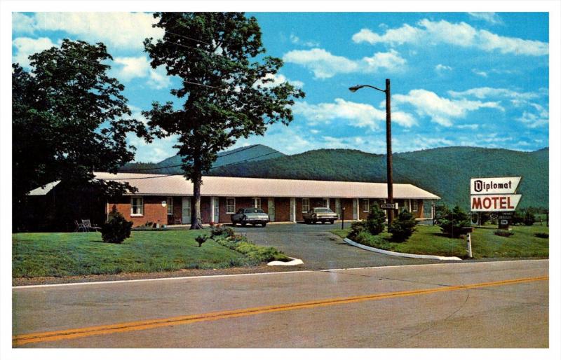 Maryland Cumberland  , Diplomat Motel