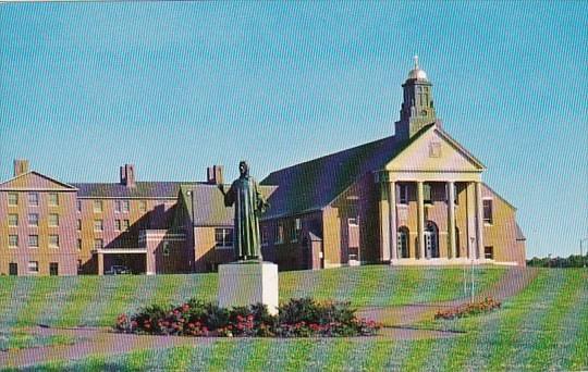 Christ The Teacher Chapel And Statue Merrimark College North Andover Massachu...