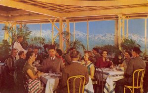 STARLITE GARDENS Hotel Utah, Salt Lake City, Utah ca 1950s Vintage Postcard