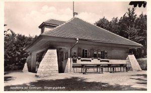 Nebelhohle bei Genkingen Eingangsgebaude Belgium Unused 