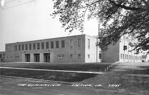 Gymnasium real photo Spencer, Iowa  