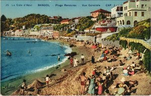 CPA Bandol Plage Renecros FRANCE (1098093)