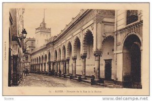 Mosquee De La Rue De La Marine, Alger, Algeria, Africa, 1900-1910s