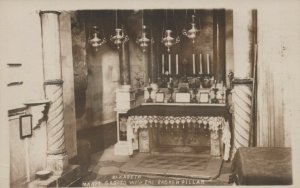 Israel Postcard - Nazareth, Marys Grotto With The Broken Pillar  RS22787