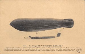 Le Dirigeable Colonel Renard Zeppelin 1915 