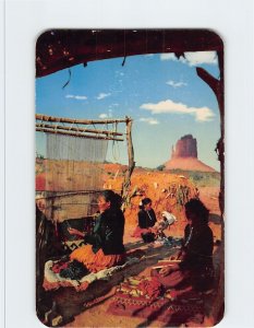 Postcard Navajo Women, Monument Valley