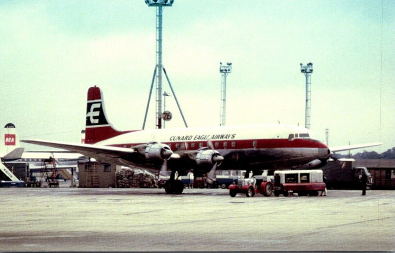 Airplanes Cunard Eagle Airwaays Douglas DC-6