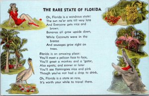 Florida The Rare State Of Florida