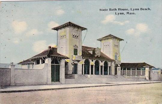 State Bath House Lynn Beach Lynn Massachusetts 1912