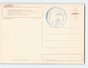 B-304689 Andreas Hofer Monument and Bergisel Innsbruck Austria