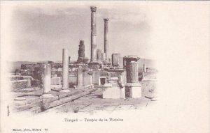 Algeria Timgad Temple de la Victoire