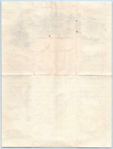 1908 ARMY & NAVY WAR VETERANS*BUTTS & PHILLIPS*LETTERHEAD & COVER*WASHINGTON DC