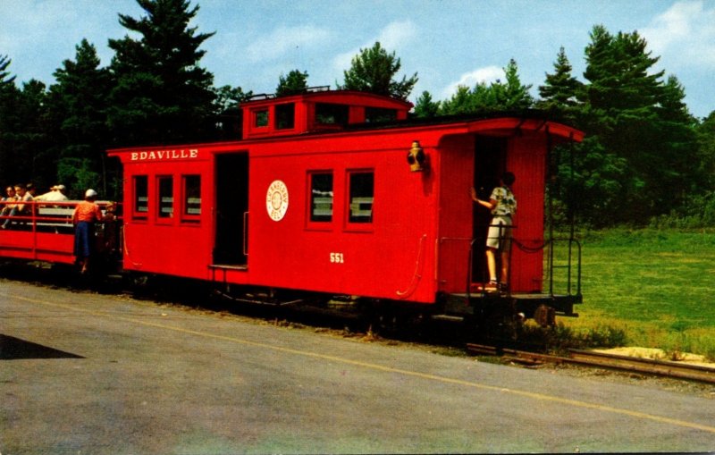 Massachusetts South Carver The Edaville Railroad