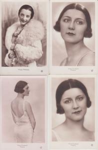 MISSES GIRLS FILLES RISQUE 72 REAL PHOTO CPA (pre-1940) (L3251)