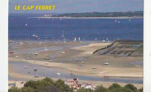 BF13518 bassin d arcachon le cap ferret france front/back image