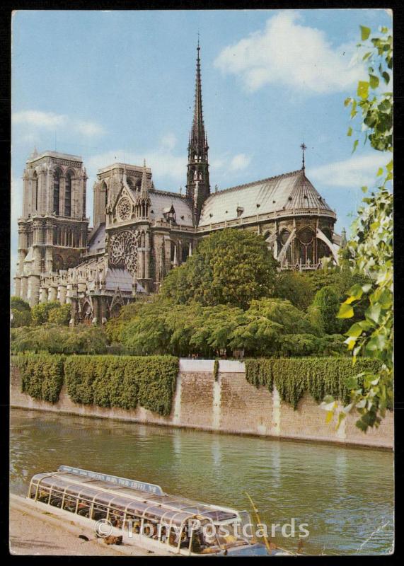 PARIS - Notre-Dame et la Seine