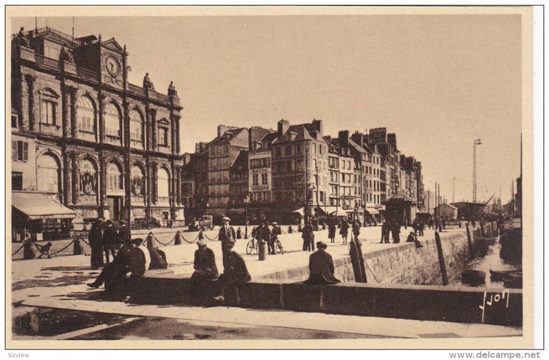 LE HAVRE, Seine Maritime, France, 1900-1910's; Le Musee Et Le Quai Southampton