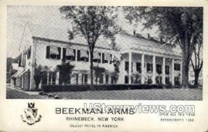 Beekman Arms - Rhinebeck, New York NY  