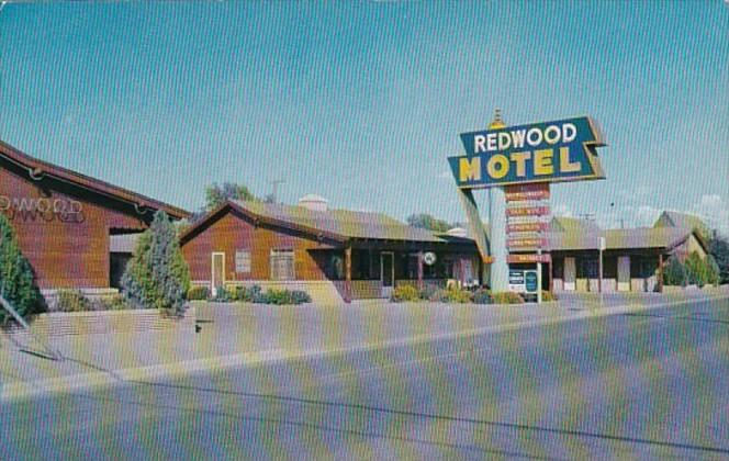 Texas Amarillo Redwood Motel