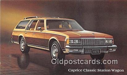 Caprice Classic Station Wagon, 1978 Chevrolet Auto, Car Unused 