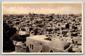 Jerusalem  Israel  Christianity's Holiest City  Postcard