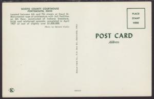 Scioto County Courthouse,Portsmouth,OH