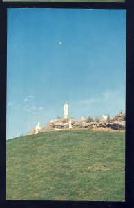 Manville, Rhode Island/RI Postcard, Our Lady Of Fatima, Carrara Marble Group