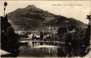 CPA ESPALION - Vue du Roc de l'Arche (475134)