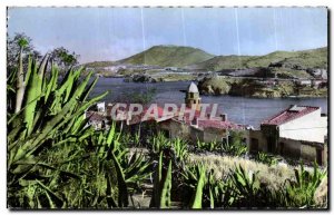 Old Postcard Collioure view Ponaramique