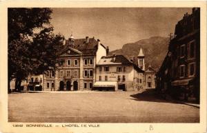 CPA BONNEVILLE L'Hotel de Ville (337353)