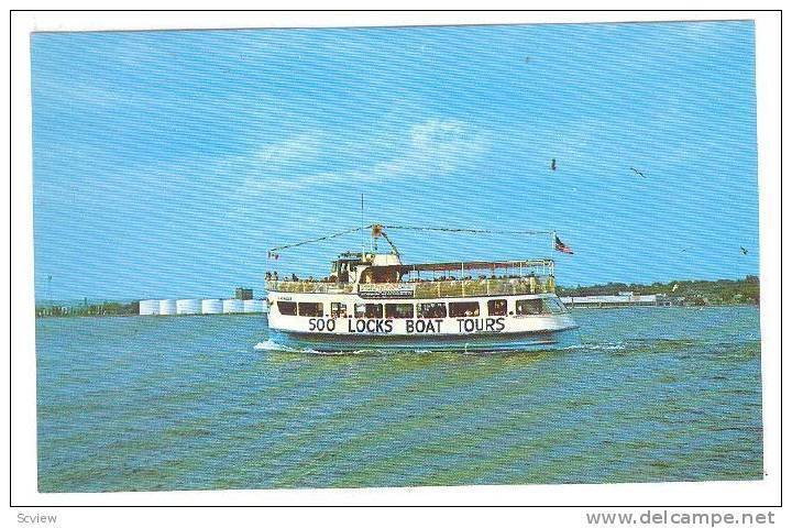 Soo Locks Boat Tours, Sault Ste. Marie, Michigan,   40-60s
