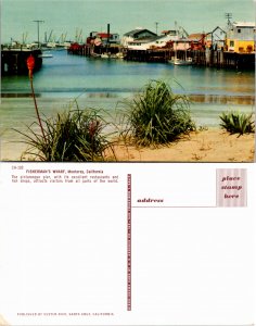 Fisherman's Wharf, Monterey, Calif. (22698