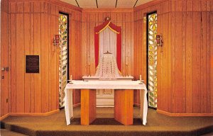 Norwalk Ohio 1960s Postcard St. Edward's Blessed Sacrament Chapel