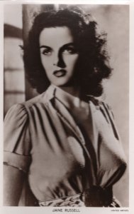 Jane Russell Picturegoer Vintage PB Rare Real Photo Postcard