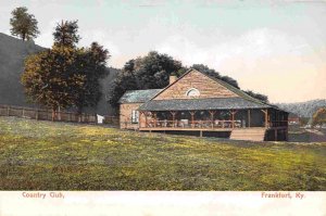 Country Club Frankfort Kentucky 1905c postcard