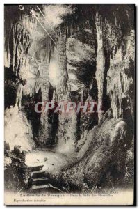 Old Postcard Cave Caves St Cere Cave Almost In the Hall of Wonders