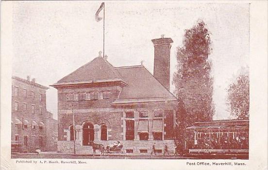 Massachusetts Haverhill Post Office