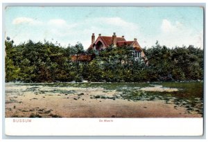 Bussum Netherlands Postcard Heidehut de Maerle c1905 Unposted Antique