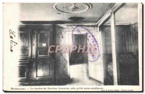 Old Postcard Bazeilles the room Latest cartridges such that it is now Army War