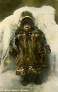 Little Eskimo Beauty  (child)