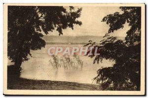 Postcard Old Lakeshore Messery Haute Savoie Leman