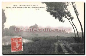 Old Postcard Chelles Gournay Bords De La Marne