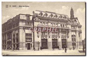 Old Postcard Dijon Hotel des Postes
