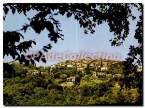 Postcard Modern Mougins view Gnrale