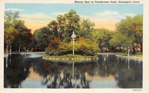 Vanderveer Park Davenport, Iowa  